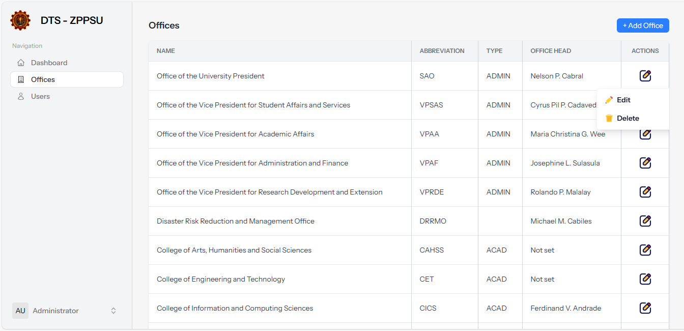 Secure Document Handling
