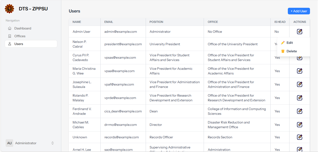Secure Document Handling